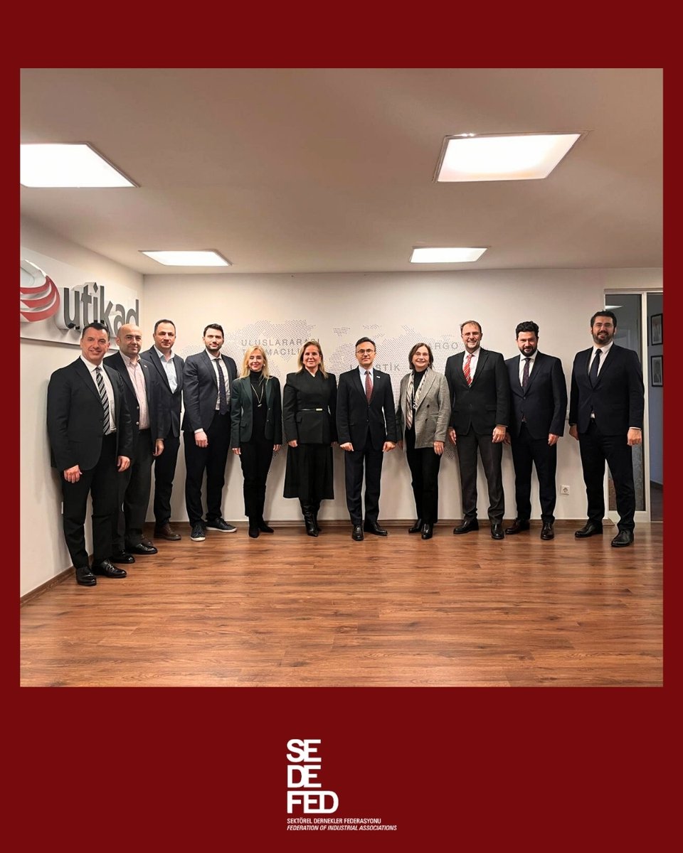 Sektörel Dernekler Federasyonu (SEDEFED) tweet media