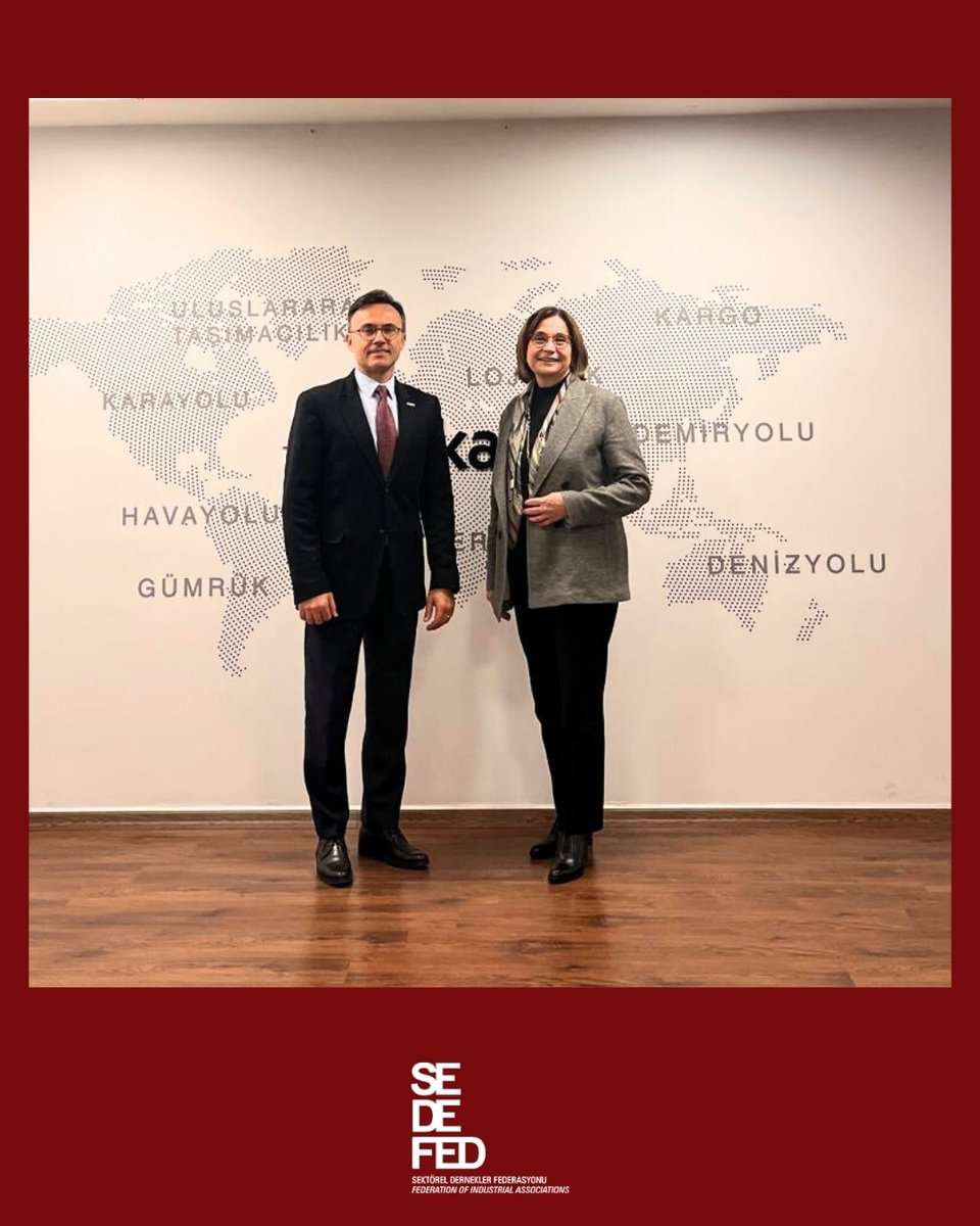 Sektörel Dernekler Federasyonu (SEDEFED) tweet media