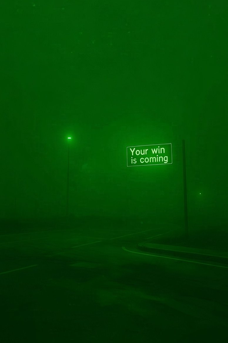 Your win is coming, be patient.