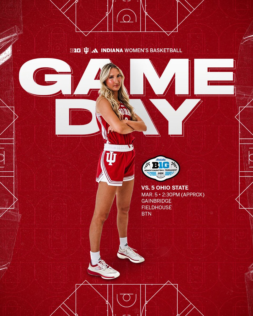 Indiana Women’s Basketball tweet media