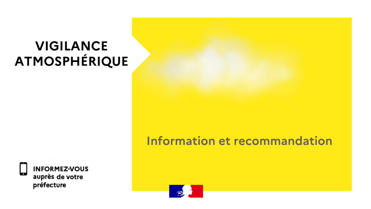 Image de Préfet de l'Ain - 🟡VIGILANCE JAUNE | Pollution atmosphérique

Le département de l’Ain est concerné par un épisode de 