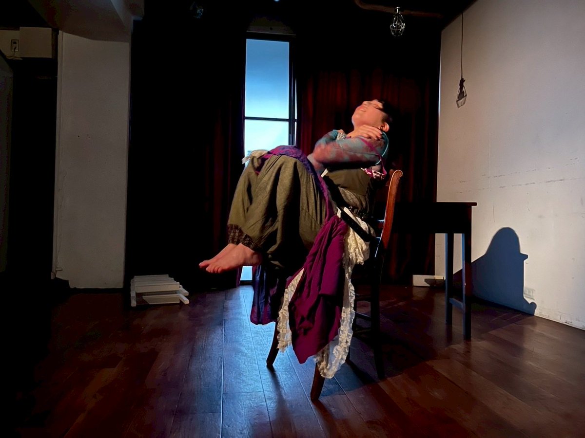 岩澤繭(ウテン結構/Loneliness of the Butterfly) tweet media