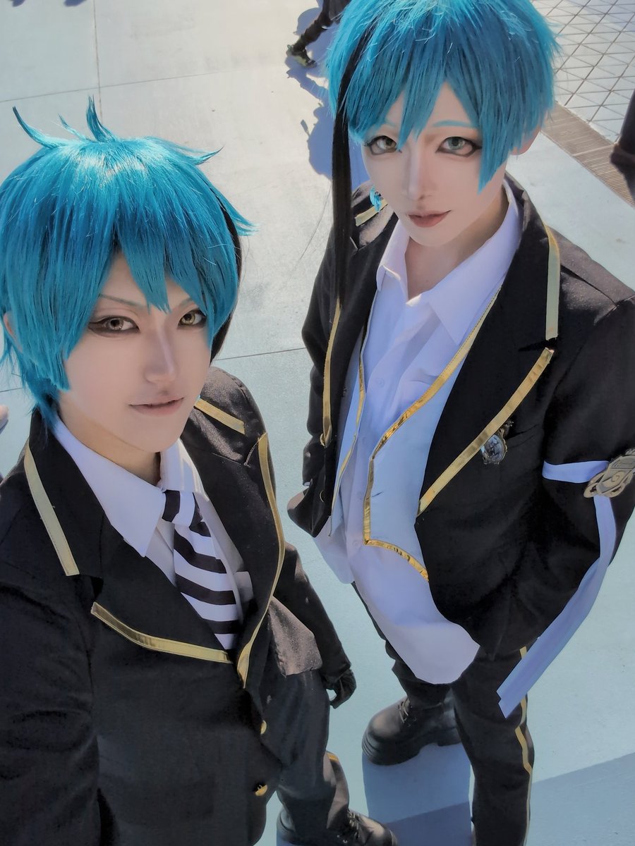 Cosplay / twst 🐬 🦈

上からウツボショット📸

 #コスフェスTDC 
 #twstコスプレ