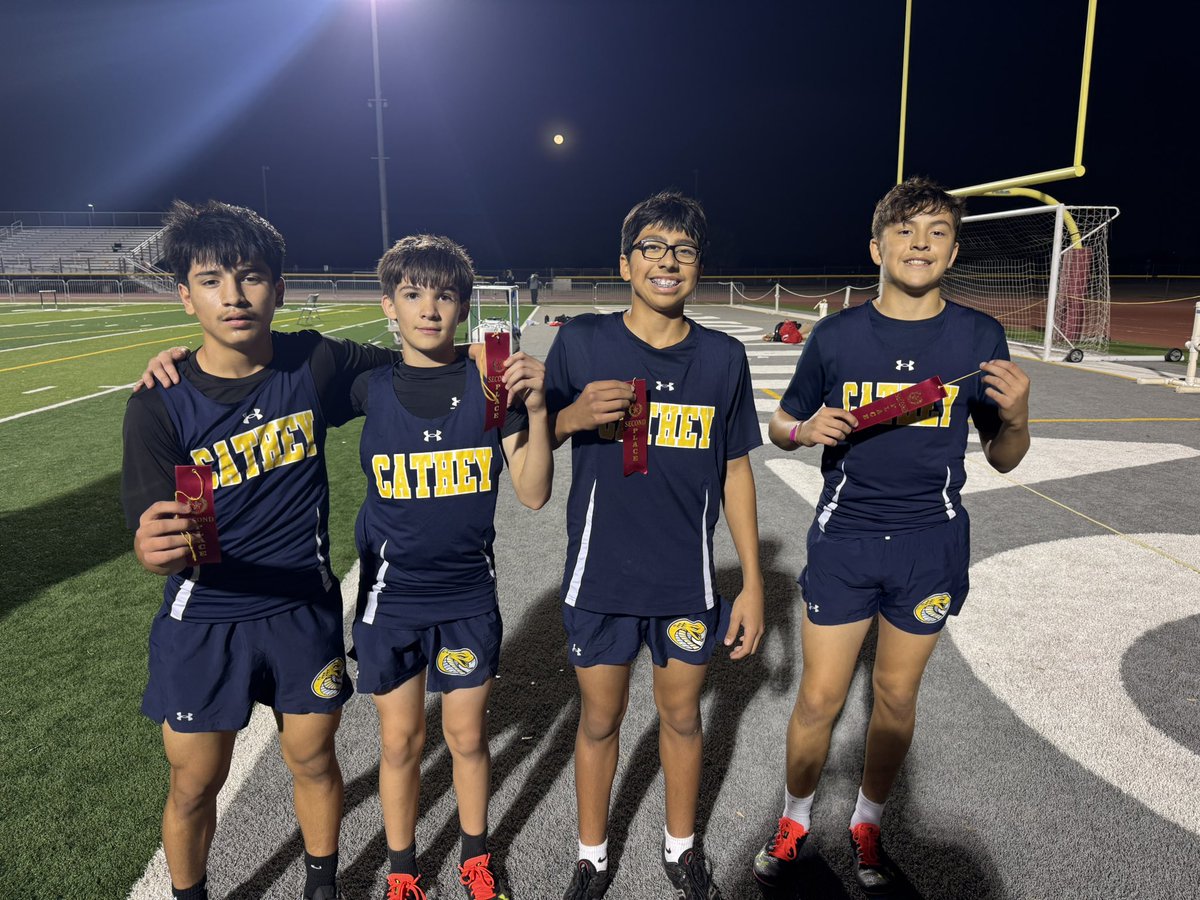 Cathey Athletics tweet media