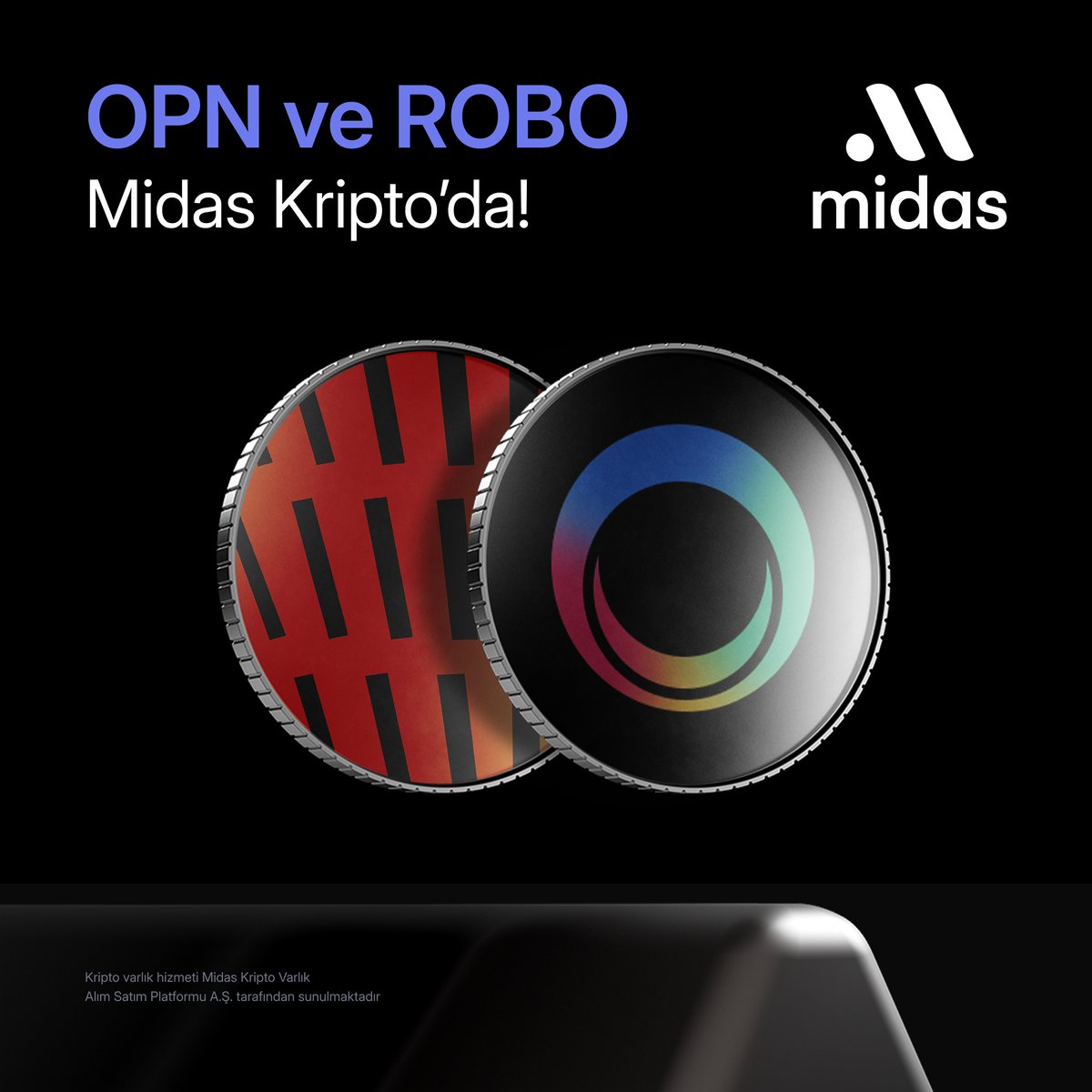 Midas Kripto tweet media