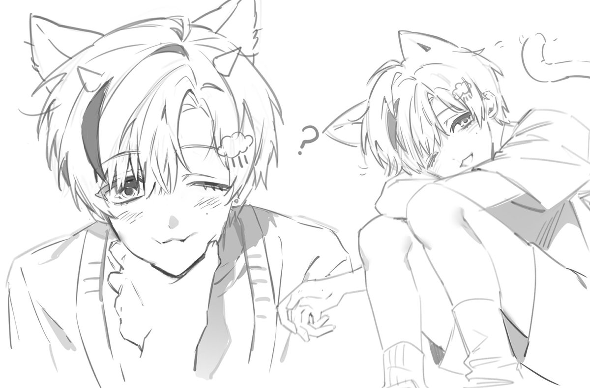 #요즘백작그림
🐱