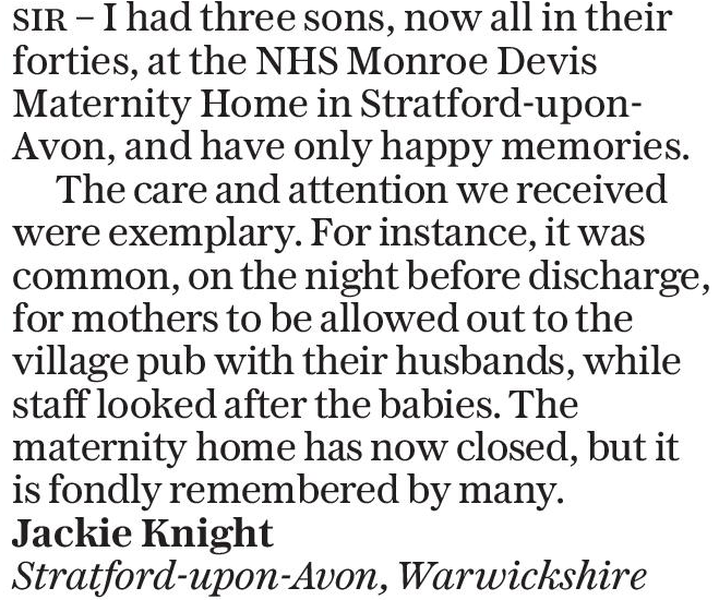 Telegraph Letters tweet media