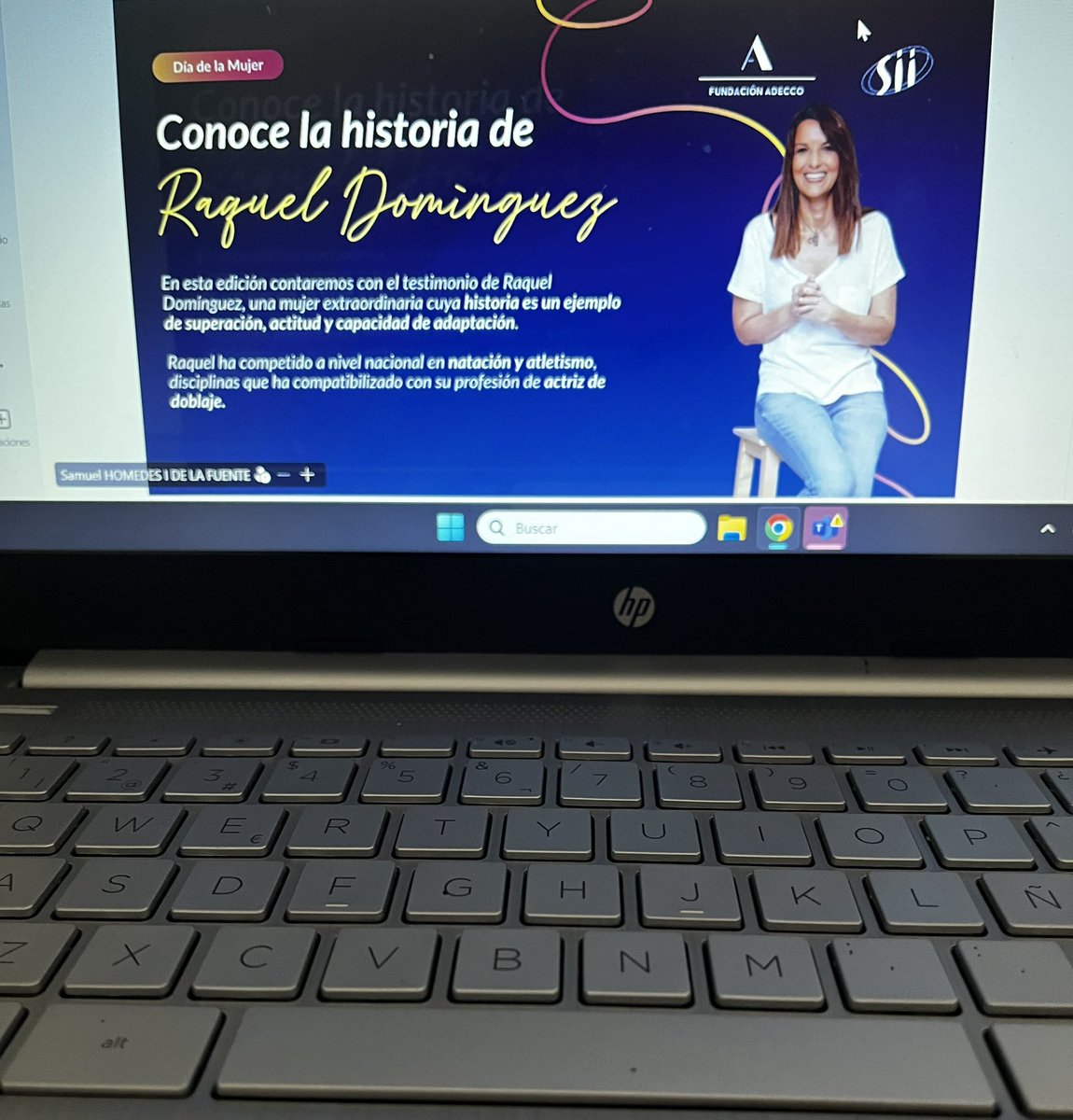 Raquel Dominguez tweet media
