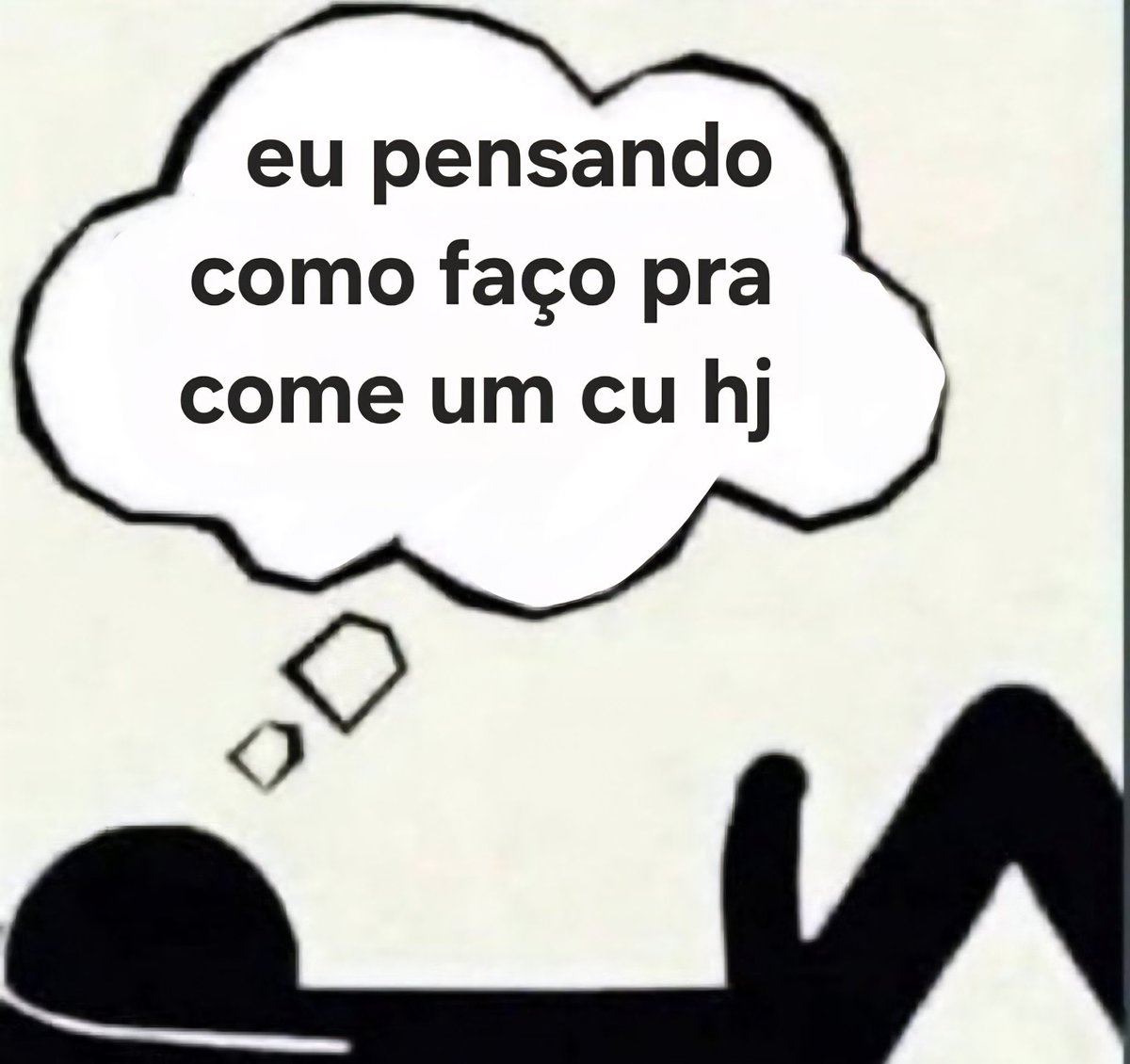 bodinhorivotril's tweet photo. O tesão faz vc pensar umas coisas https://t.co/0sAMCN5ATT