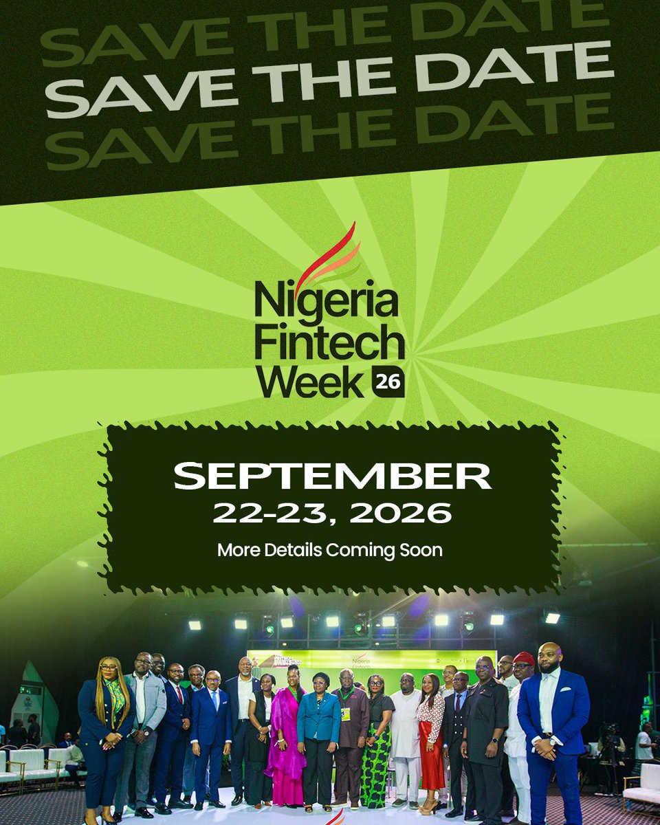 Nigeria Fintech Week tweet media