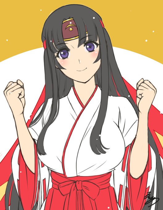 #巫女の日 武者巫女トモエ今年もがんばります!