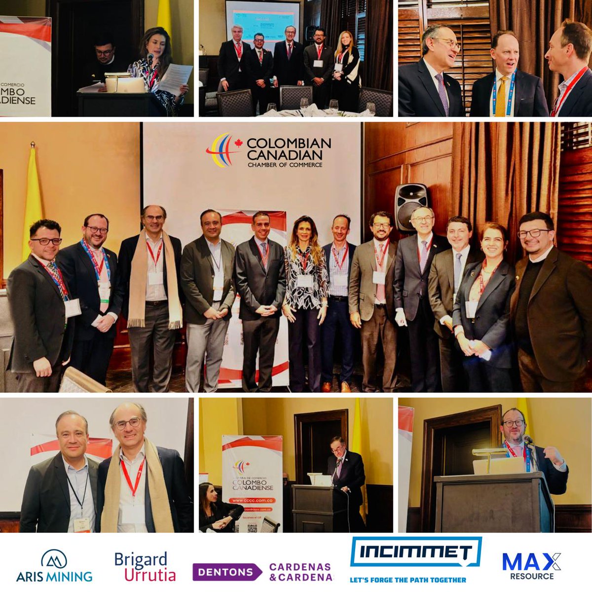Cámara de Comercio Colombo Canadiense tweet media