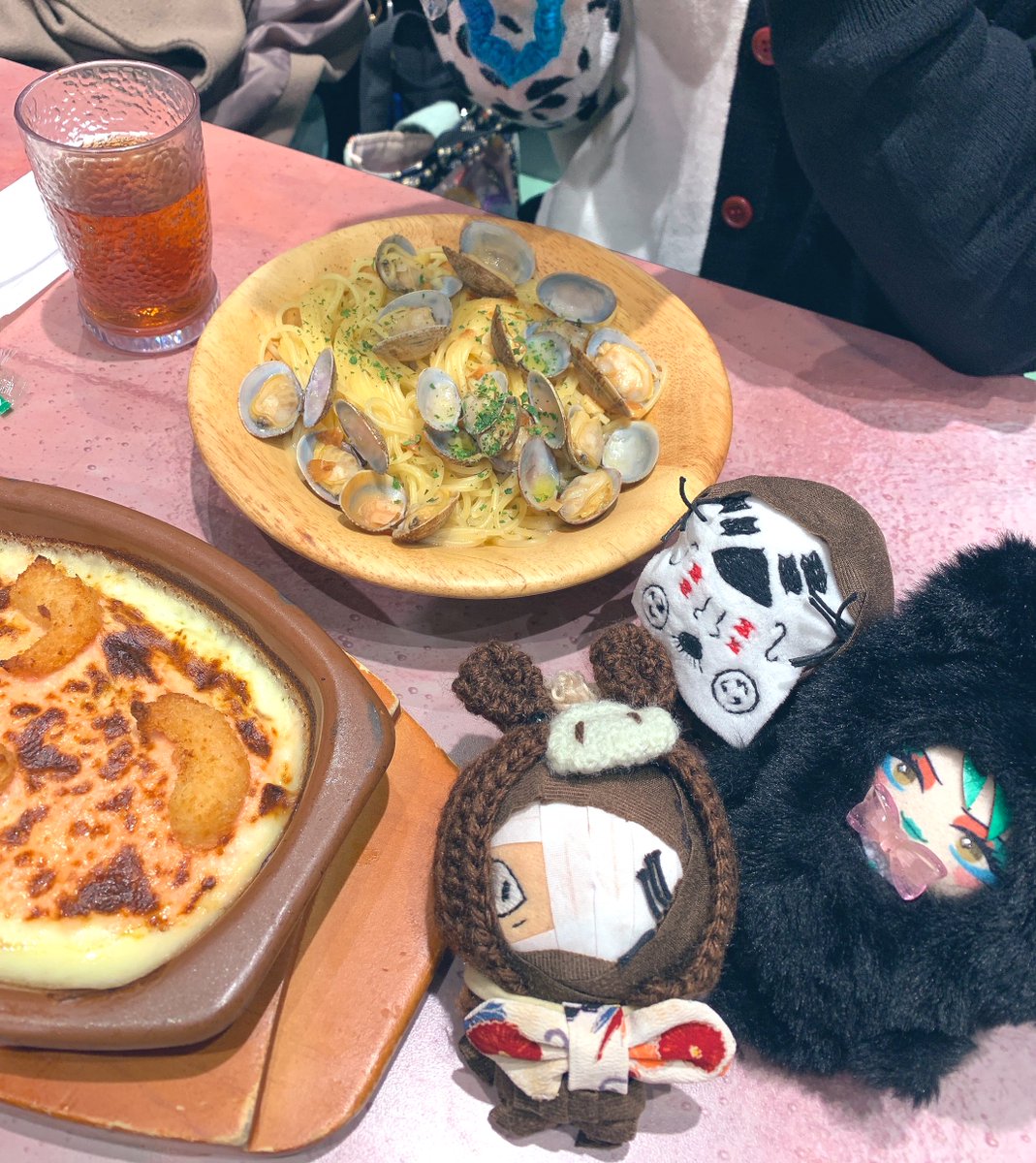 藍さんありがとう〜〜😚🍚💙