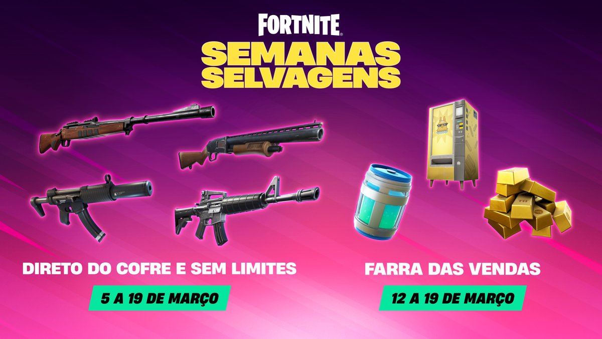 Fortnite Brasil tweet media