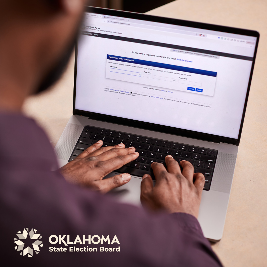 Oklahoma State Election Board tweet media