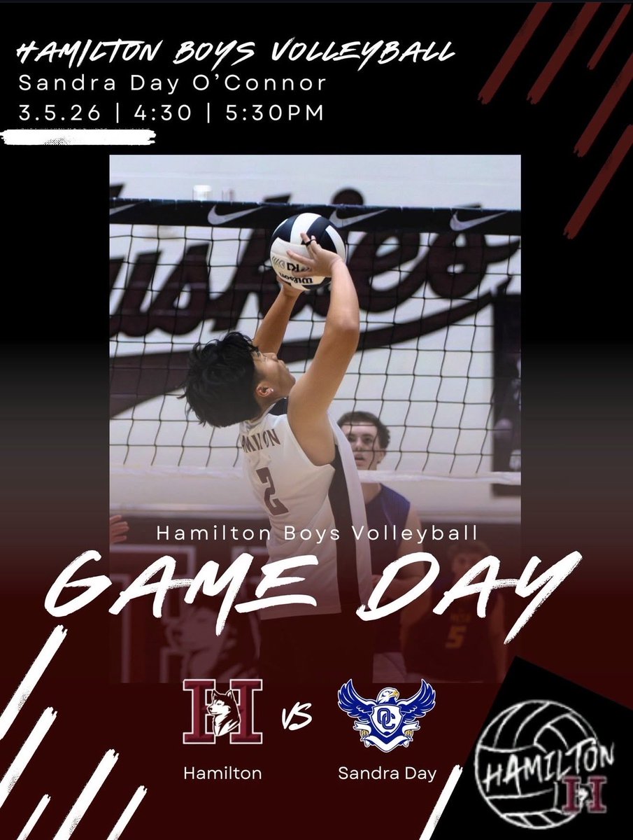 Hamilton Volleyball tweet media