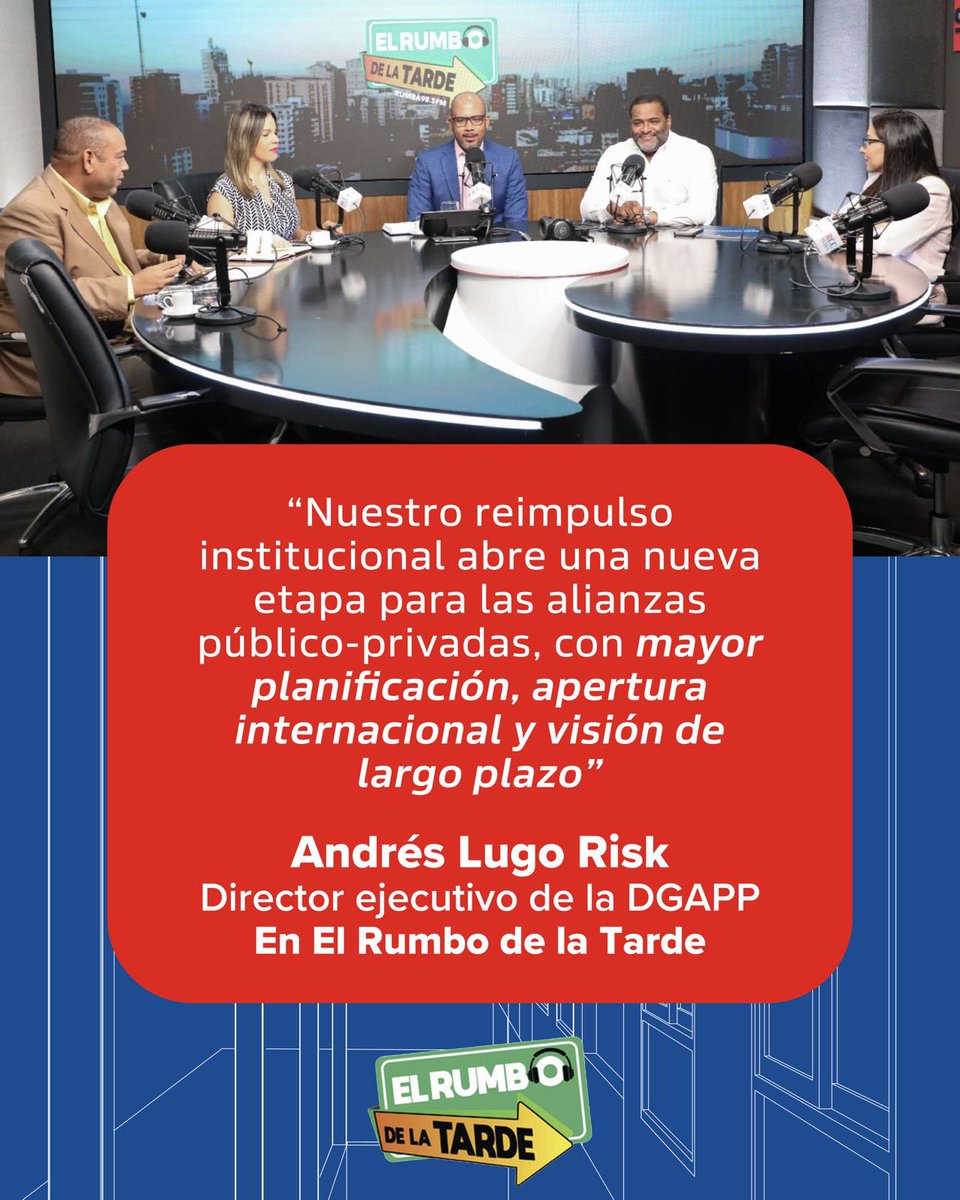 Dirección General de Alianzas Público Privadas tweet media