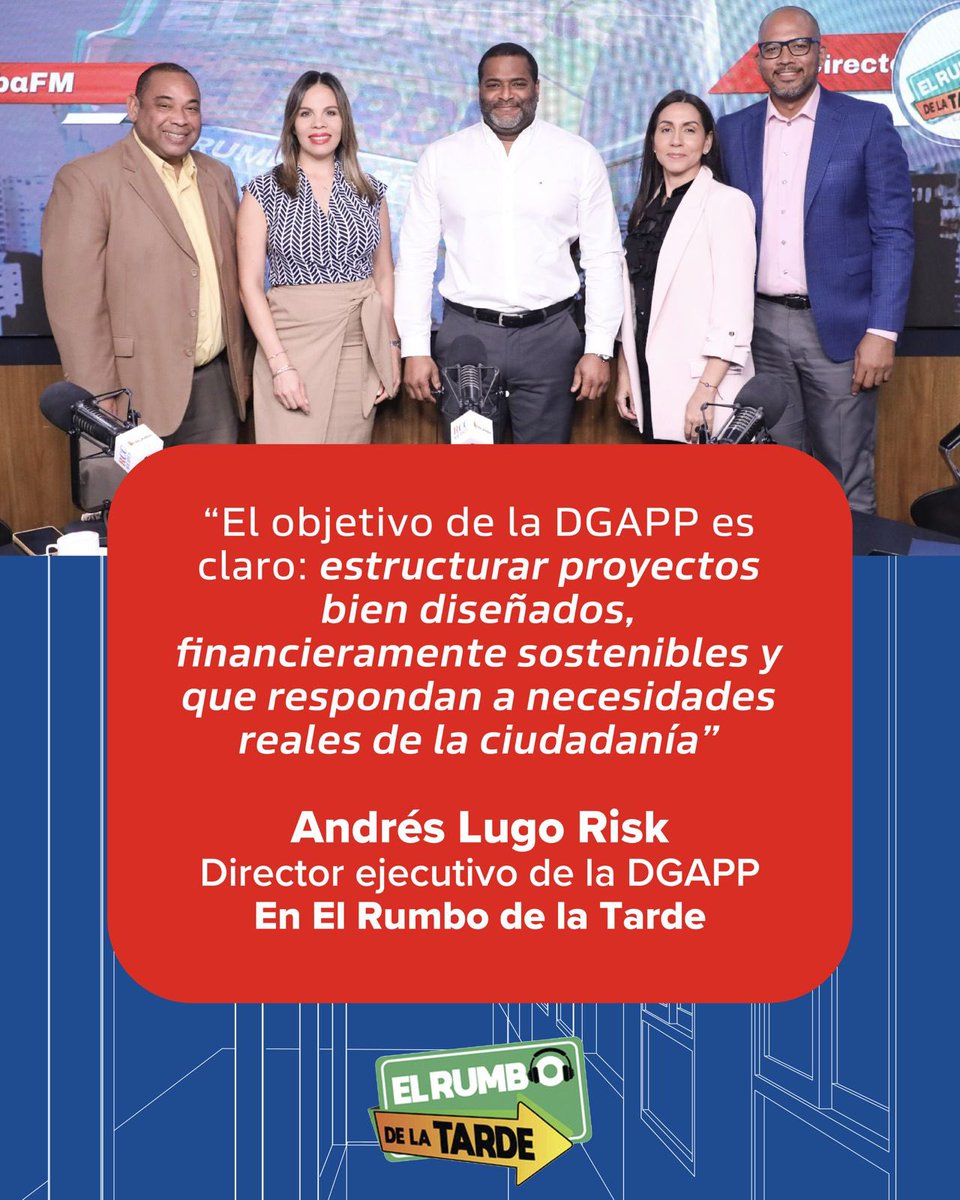 Dirección General de Alianzas Público Privadas tweet media