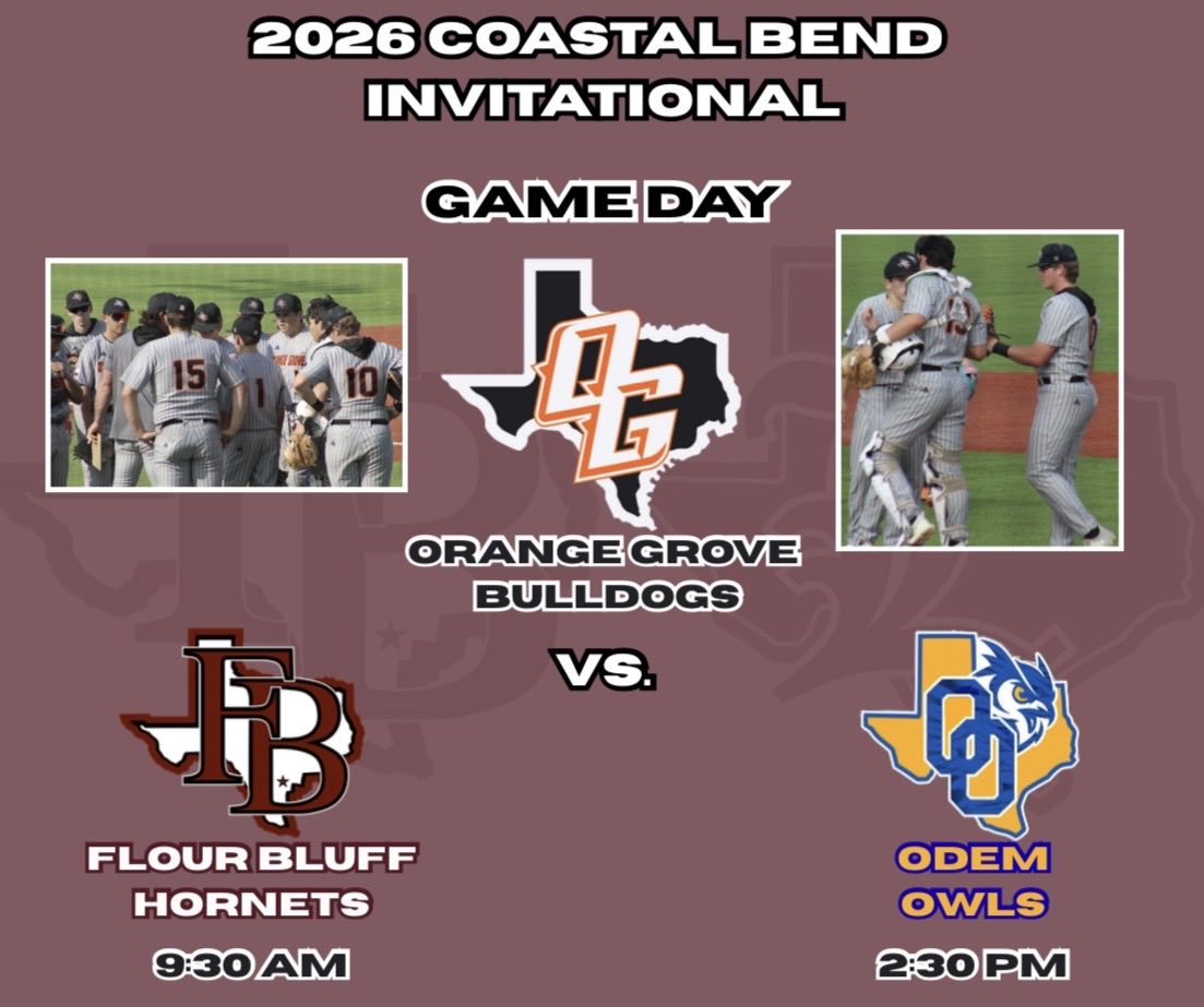 Orange Grove Bulldogs Baseball tweet media