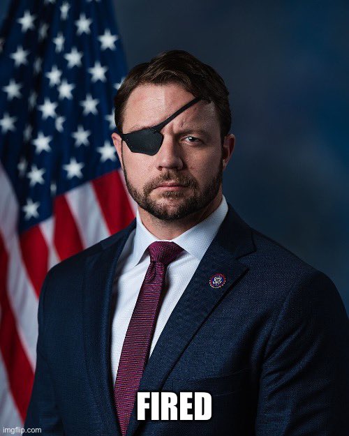 JacquesMehauf's tweet photo. I bet the faggot RINO @DanCrenshawTX is crying his eye out right now, drinking himself blind. https://t.co/ce9AOxHlge