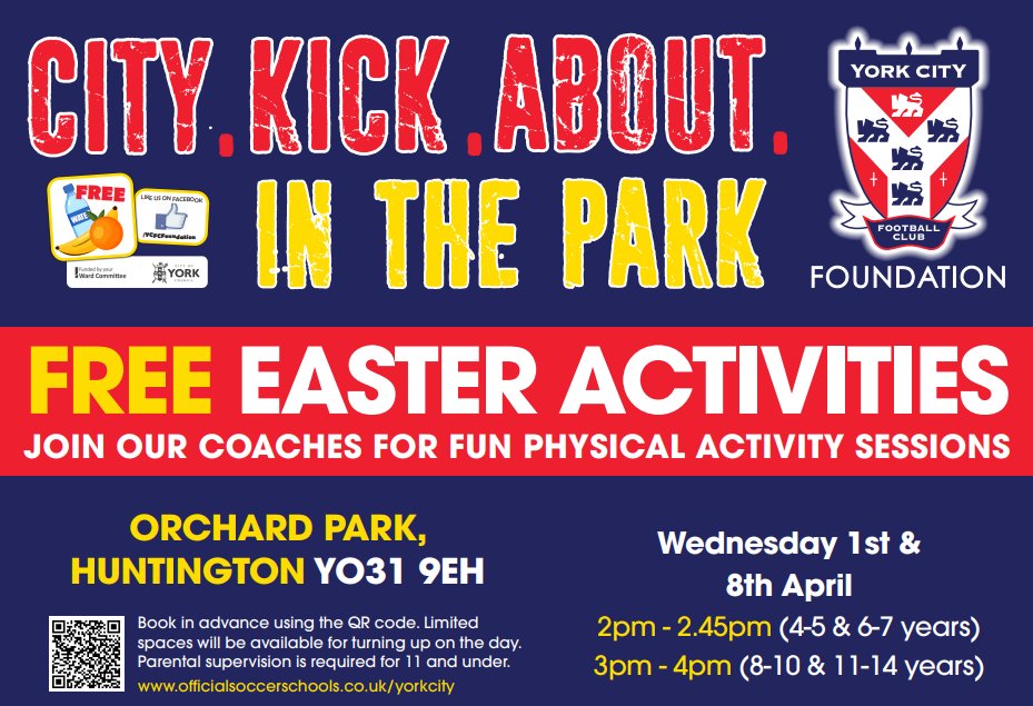 York City FC Foundation tweet media