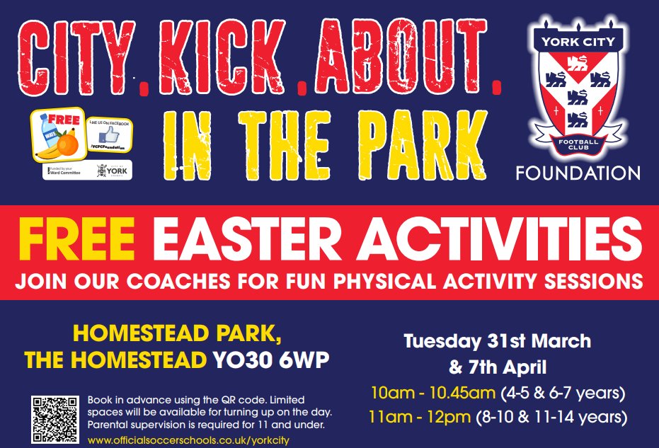 York City FC Foundation tweet media