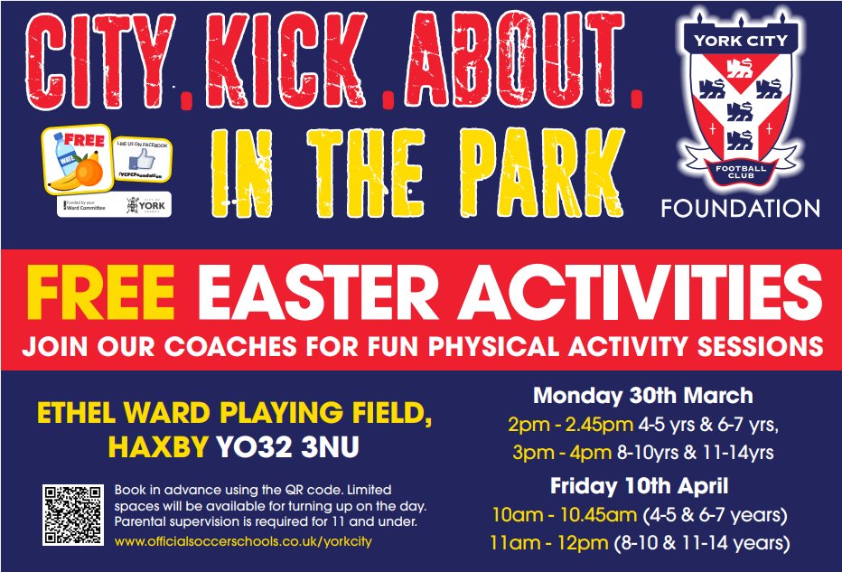 York City FC Foundation tweet media