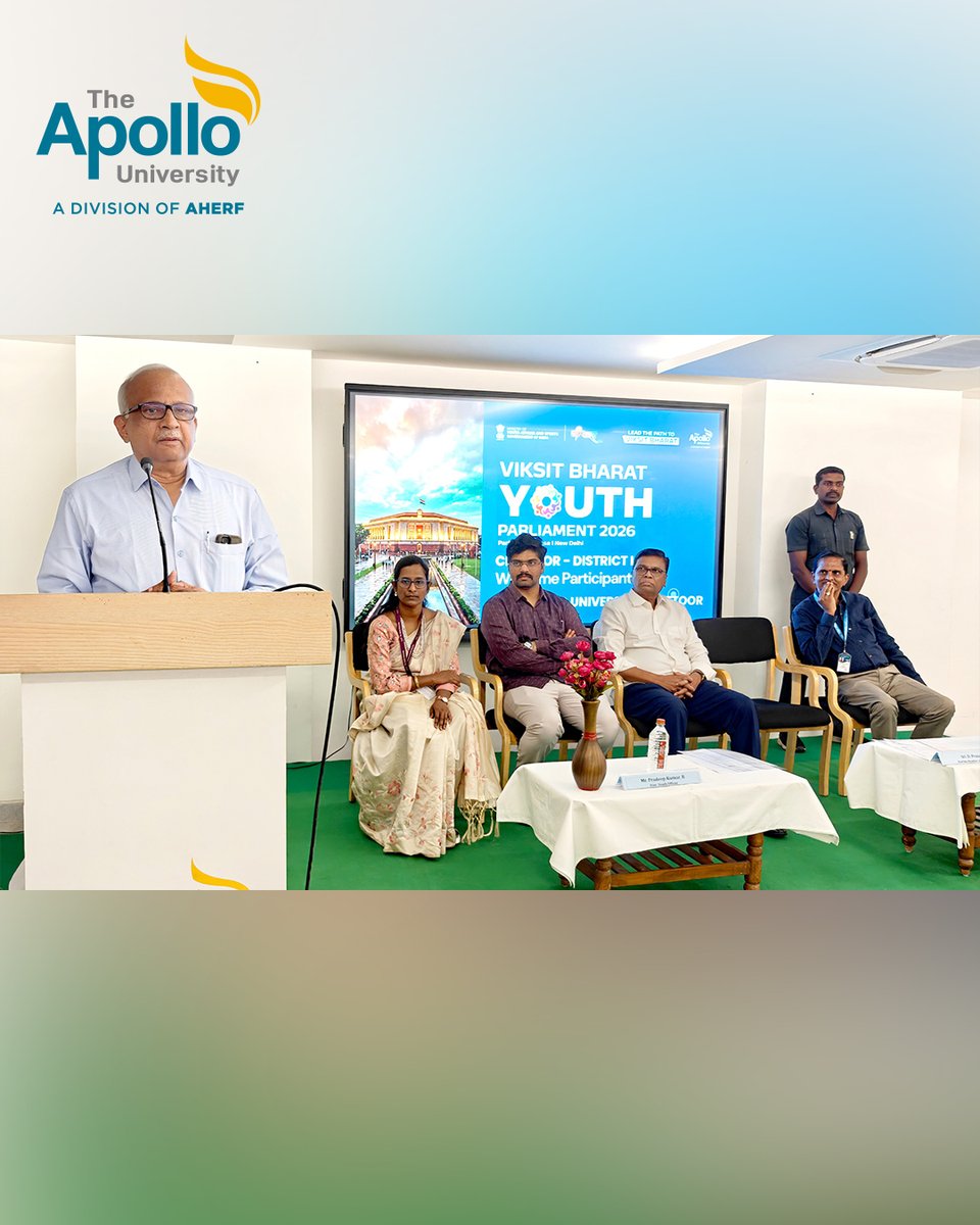 The Apollo University tweet media