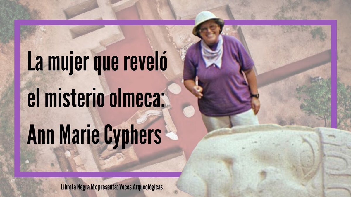¿Quién Fue Ann Cyphers? La Mujer que Reveló el Poder Olmeca #VocesArqueológicas

YouTube: youtu.be/8Qrq46FszJM

#CultivamosMemorias