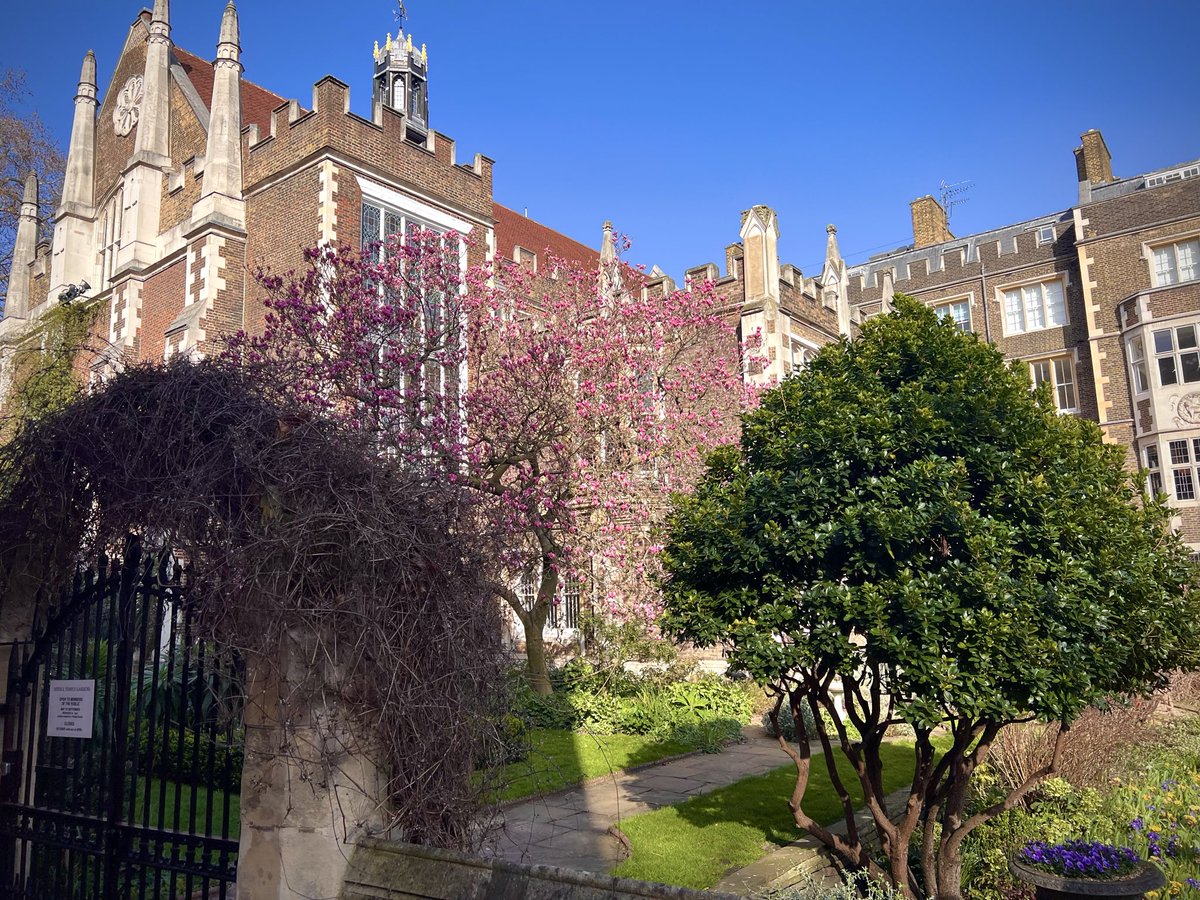 donnasmutiny's tweet photo. spring in London bring back my will to live https://t.co/fUVwWzswDn