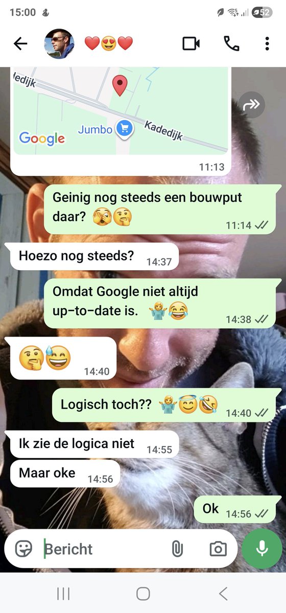 Ben ik nou gek??   🫣🤔🫤