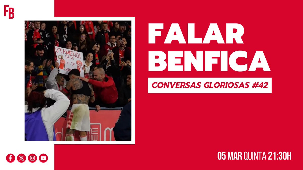 Falar Benfica tweet media