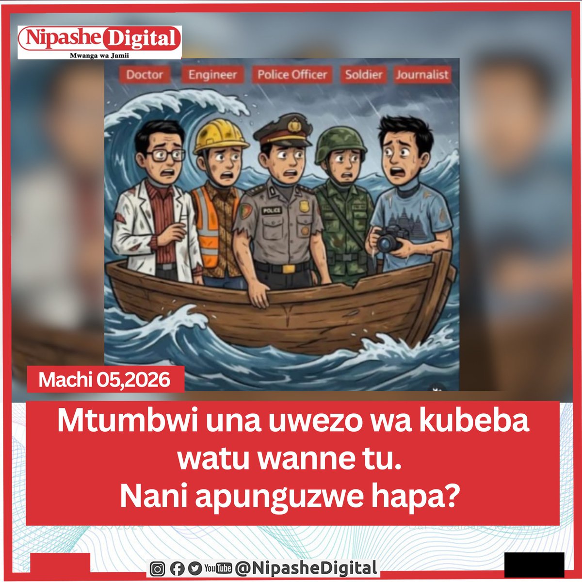 Nipashe Tanzania tweet media