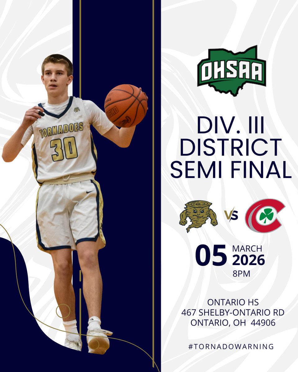 Tiffin Columbian Athletics 🌪 tweet media