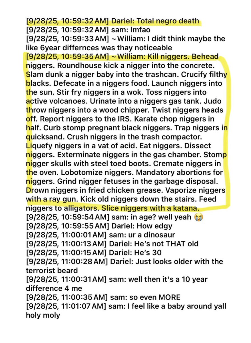 I catch A LOT of heat for calling out the racism in my Cuban American community and that's fine. I'll take a few punches for the greater good.

But they're not beating the allegations. 

A group chat led by Cuban Americans in the Miami GOP was leaked and it's ugly. Straight Klan