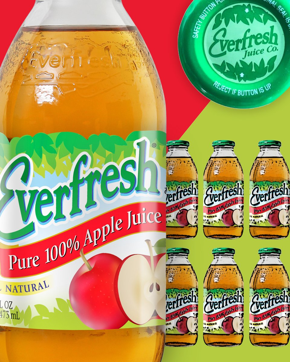 EverfreshJuice's tweet photo. We got your apple a day for the next week covered.

#Everfresh #Apple https://t.co/nHUO74wIvX