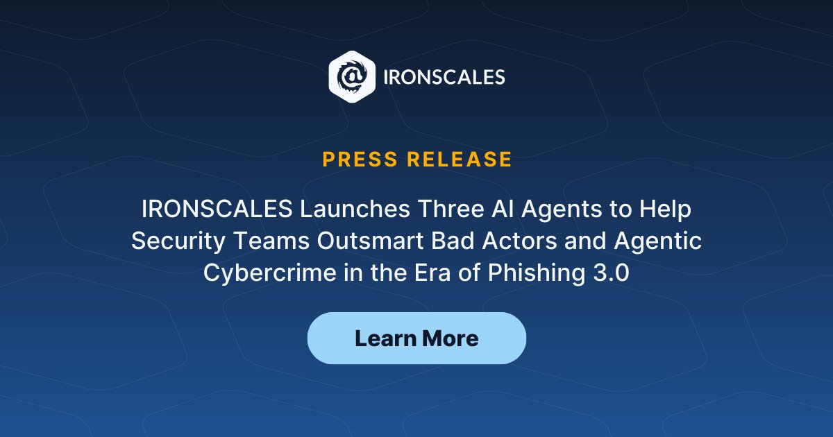 IRONSCALES tweet media