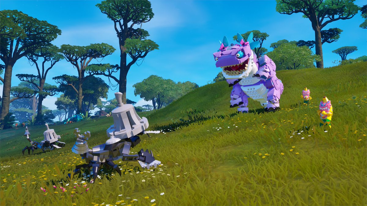 LEGO Fortnite tweet media