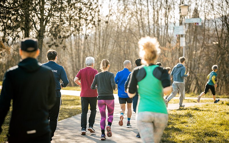 SportActiveWex's tweet image. This #WomenInSportWeek, why not consider joining your local #Parkrun?  

People walk at parkrun, others jog, some run, many volunteer, and a few do a bit of everything! You can take part however you want, at whatever speed you want. Everyone is welcome and nobody comes last.