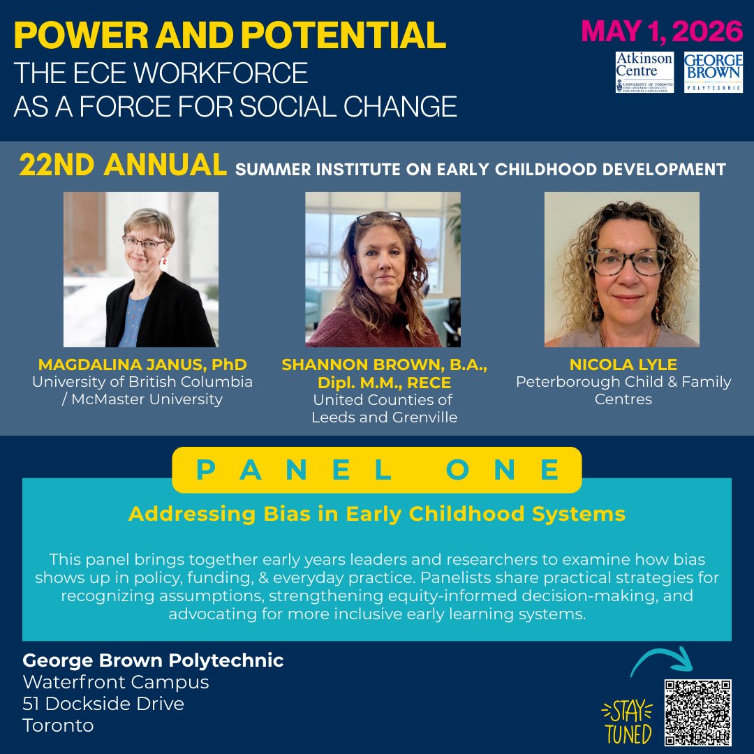 Atkinson Centre tweet media