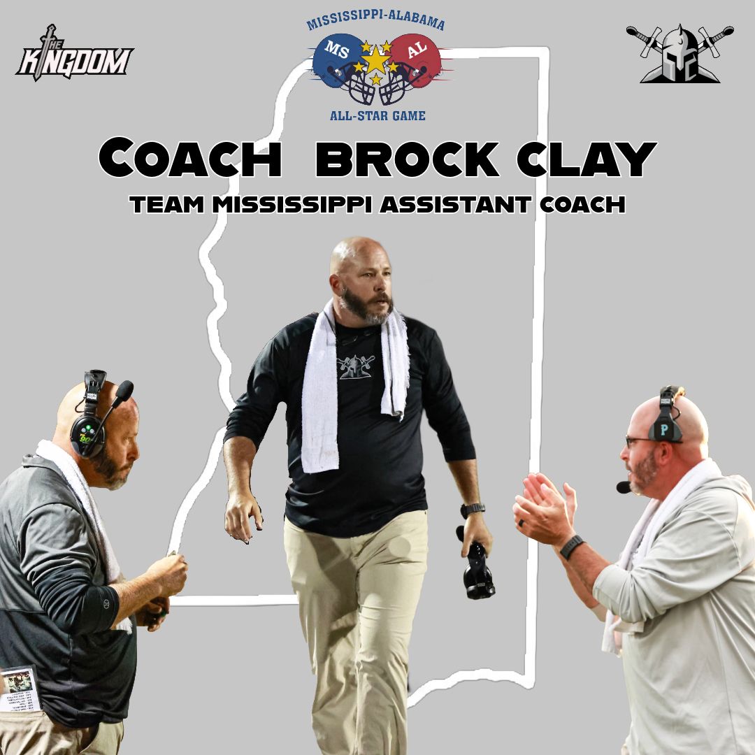 WLKnights's tweet photo. Congratulations to Coach Clay on being selected as an assistant coach for Mississippi in the 2026 Mississippi/Alabama All-Star game! https://t.co/BcxYd5euTF