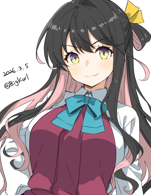 長波 #艦これ版深夜の真剣お絵描き60分一本勝負 #艦これ版真剣お絵描き60分一本勝負_20260305