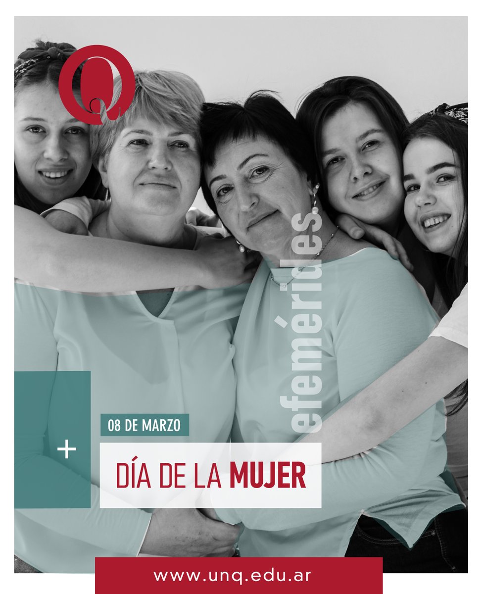 UNQoficial's tweet photo. 🗓 Día Internacional de la Mujer - 8 de marzo♀️

💡Hoy reafirmamos nuestro compromiso como institución de seguir fomentando entornos donde la equidad y la igualdad de oportunidades sean el pilar de nuestro crecimiento✨ https://t.co/G3xopEWbA9