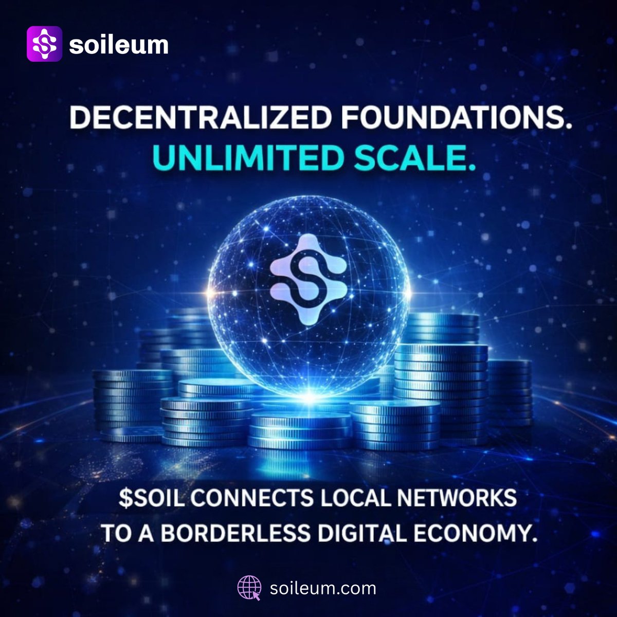 Soileum Network tweet media