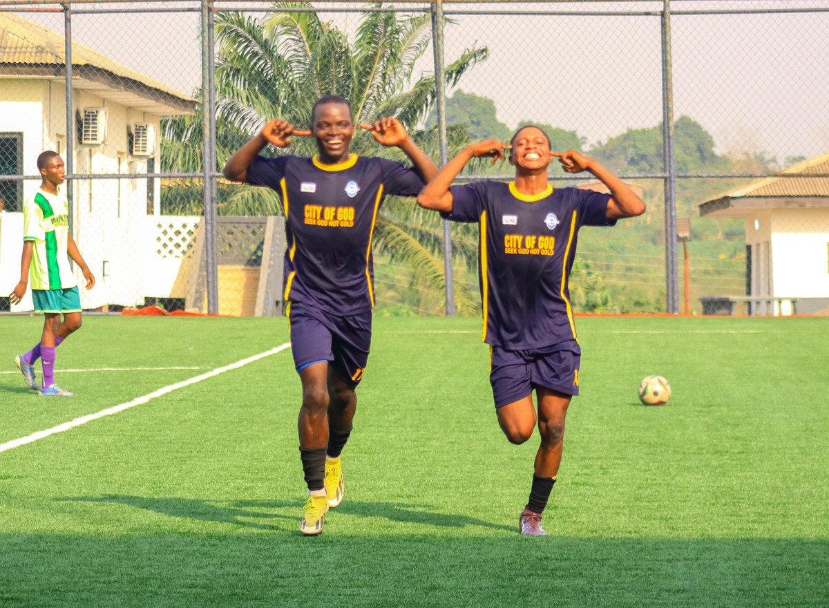 ThrowbackThursday to our face-off against Wabkem FC ⚽

A game filled with intensity and commitment from the boys.

#EasyNterGlobalFC 
#NterTheFuture
#FootballDreams
#TalentDevelopment