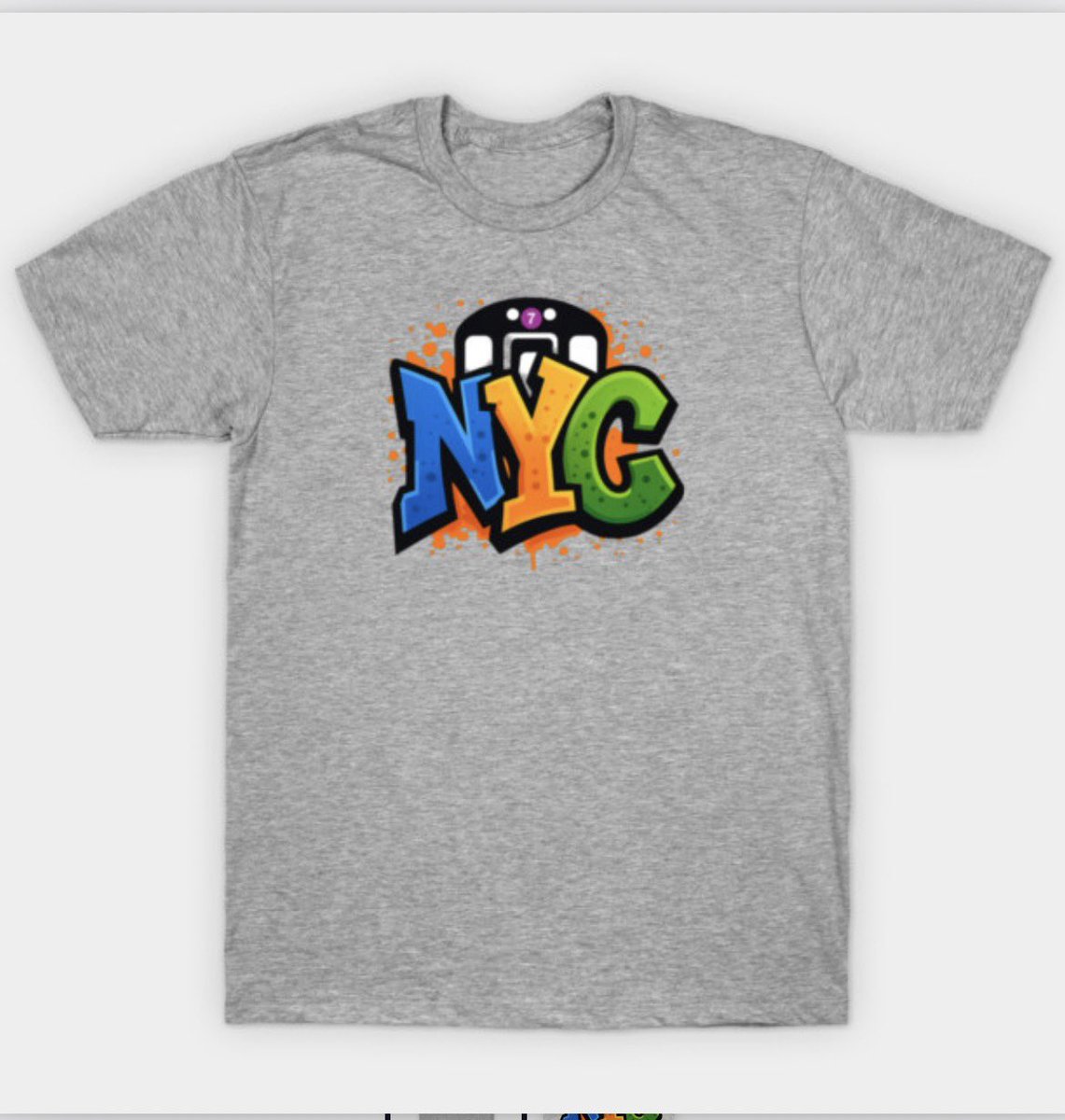 Bx_Bully's tweet image. #Nyc #Transit #Mta #7train #shirts #shorts #hoodies and more 

teepublic.com/t-shirt/882768…