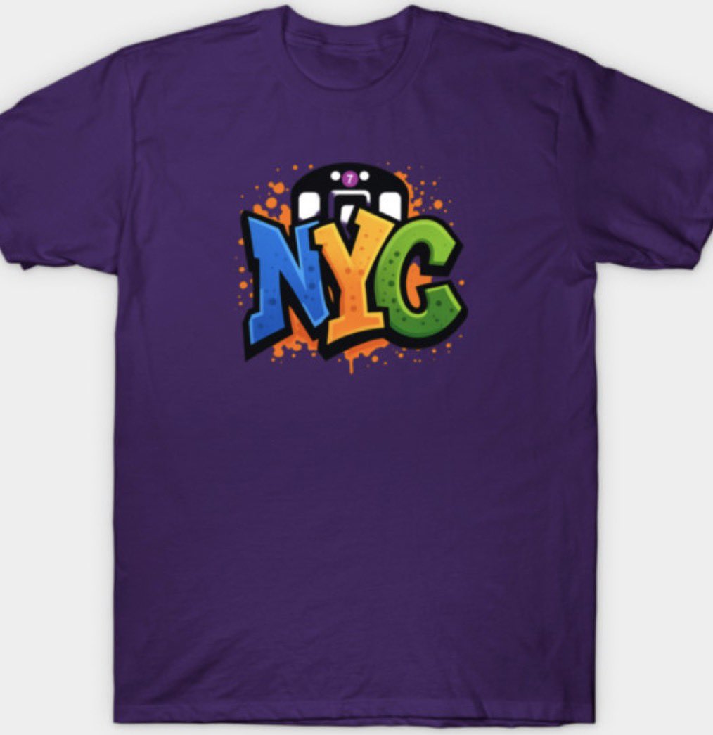 Bx_Bully's tweet image. #Nyc #Transit #Mta #7train #shirts #shorts #hoodies and more 

teepublic.com/t-shirt/882768…