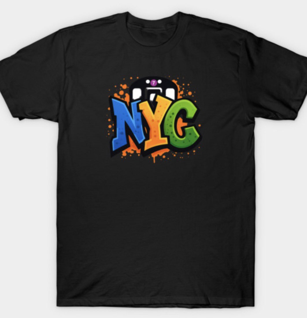 Bx_Bully's tweet image. #Nyc #Transit #Mta #7train #shirts #shorts #hoodies and more 

teepublic.com/t-shirt/882768…