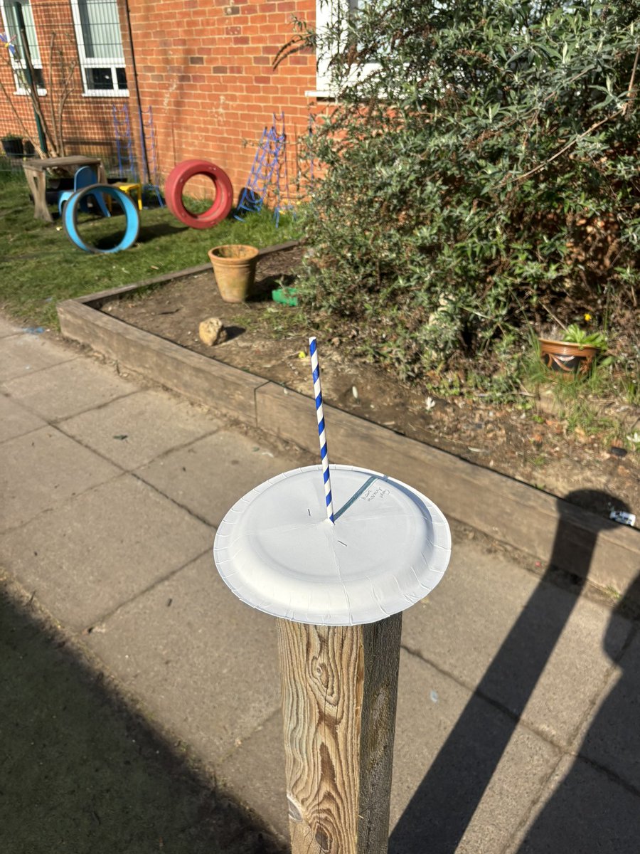 Whitchurch1's tweet image. Willow class have been looking at shadows today as part their weather topic.  #wpsscience