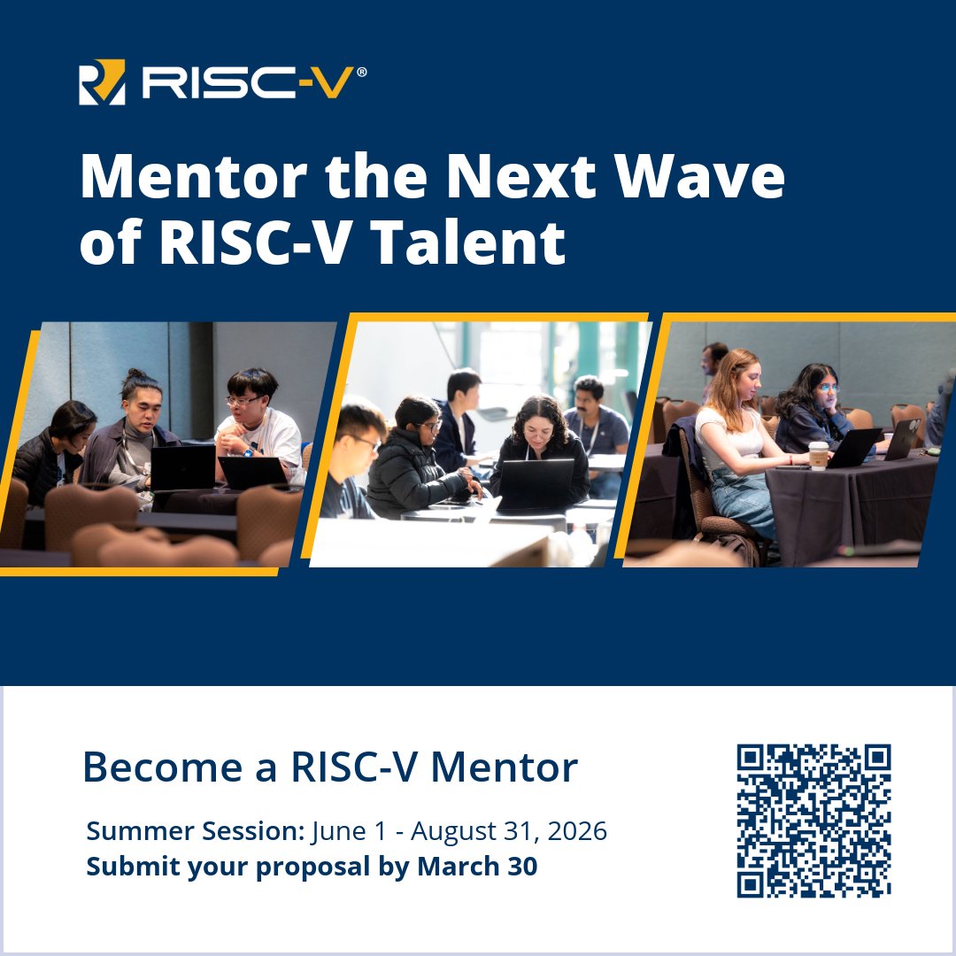 RISC-V International tweet media